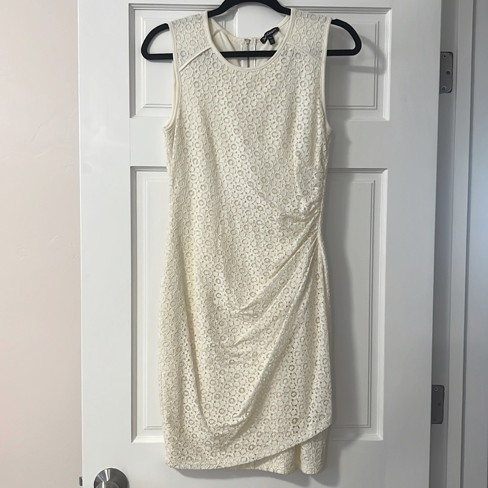 Juicy Couture Ivory Lace Dress XS